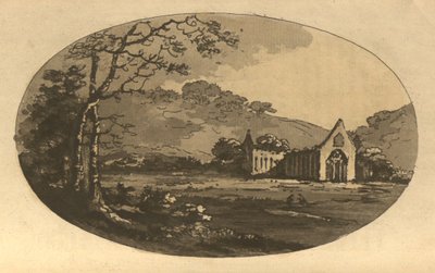 Tintern Abbey von William Gilpin